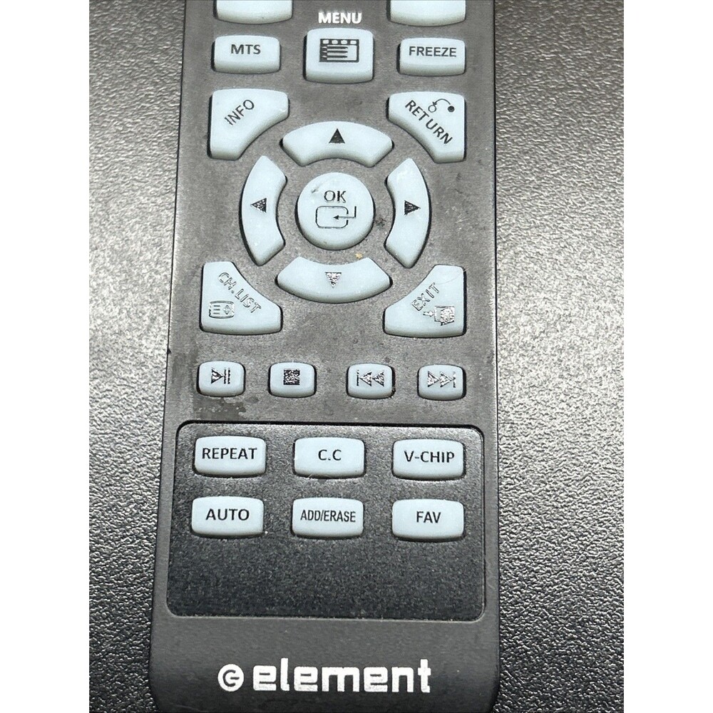 Universal Remote Control Replacement for All Element TV LCD LED HDTV - Tested - Picture 3 of 7
